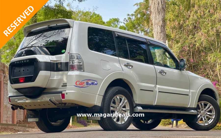 MITSUBISHI PAJERO DI-D SUPER EXCEED with SUNROOF  for Sale in Kenya | Magari Deals