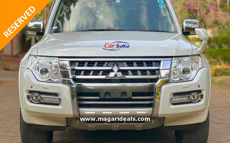 MITSUBISHI PAJERO DI-D SUPER EXCEED with SUNROOF  for Sale in Kenya | Magari Deals