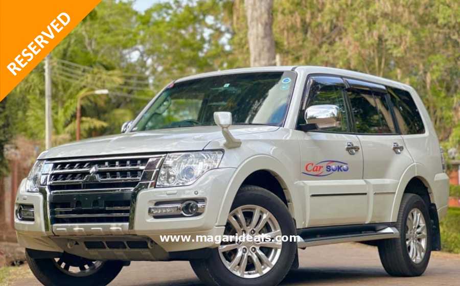 MITSUBISHI PAJERO DI-D SUPER EXCEED with SUNROOF  for Sale in Kenya | Magari Deals