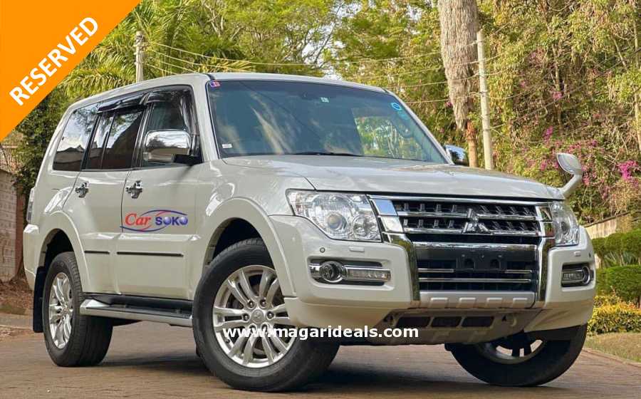 MITSUBISHI PAJERO DI-D SUPER EXCEED with SUNROOF  for Sale in Kenya | Magari Deals
