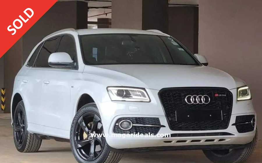 AUDI Q5 S-LINE for Sale | Magari Deals