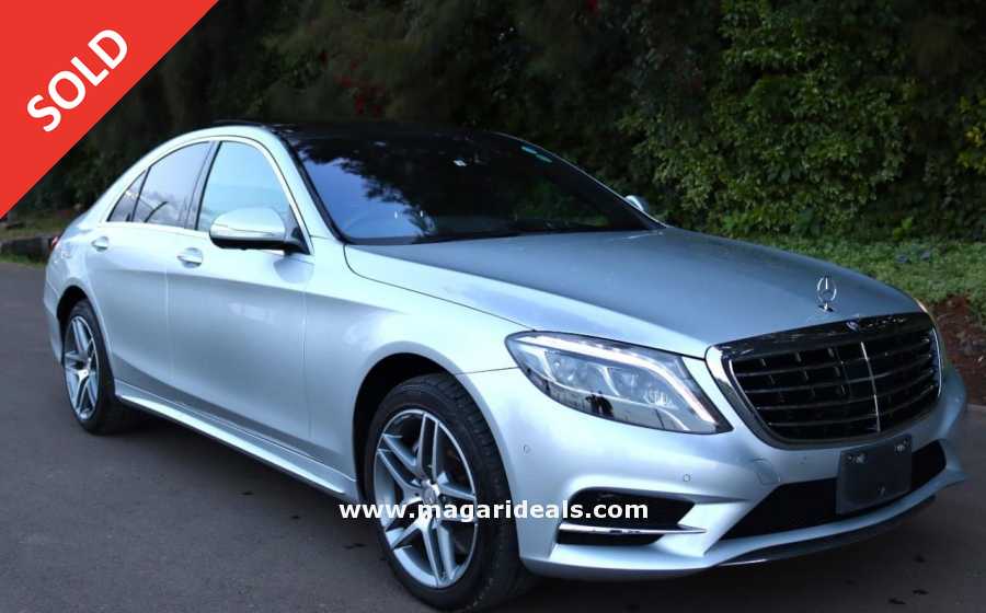 MERCEDES BENZ S400 with SUNROOF “HYBRID” for Sale | Magari Deals