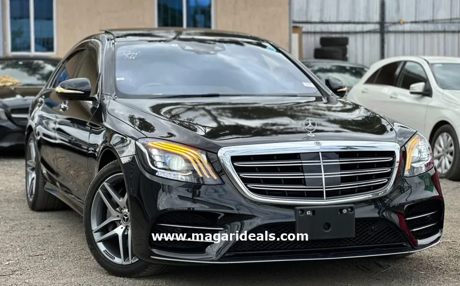 Mercedes S400 Petrol Sunroof in Kenya for Sale | Magari Deals