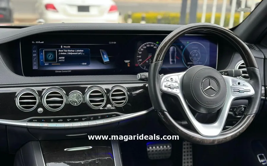 Mercedes S400 Petrol Sunroof in Kenya for Sale | Magari Deals