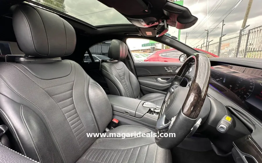 Mercedes S400 Petrol Sunroof in Kenya for Sale | Magari Deals