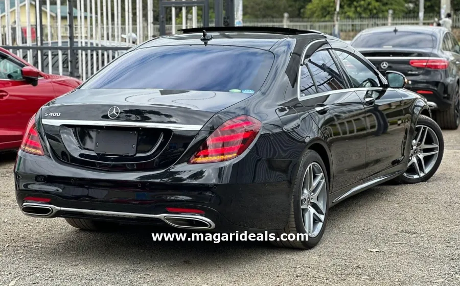 Mercedes S400 Petrol Sunroof in Kenya for Sale | Magari Deals