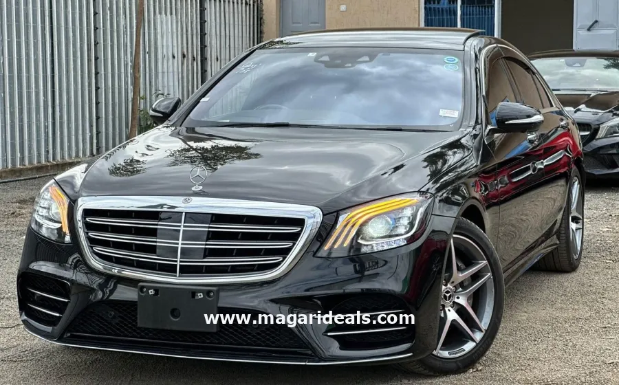 Mercedes S400 Petrol Sunroof in Kenya for Sale | Magari Deals