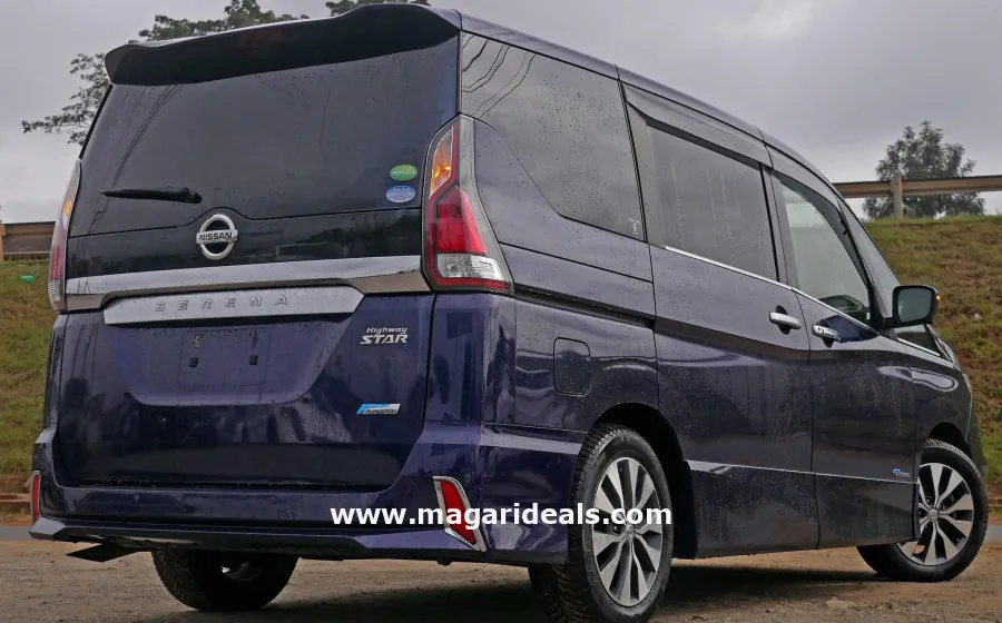 NISSAN SERENA HIGHWAY STAR HYBRID in Kenya for Sale | Magari Deals