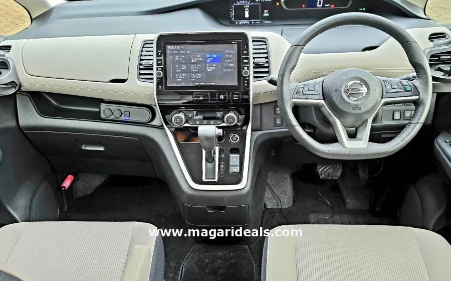 NISSAN SERENA HIGHWAY STAR HYBRID in Kenya for Sale | Magari Deals