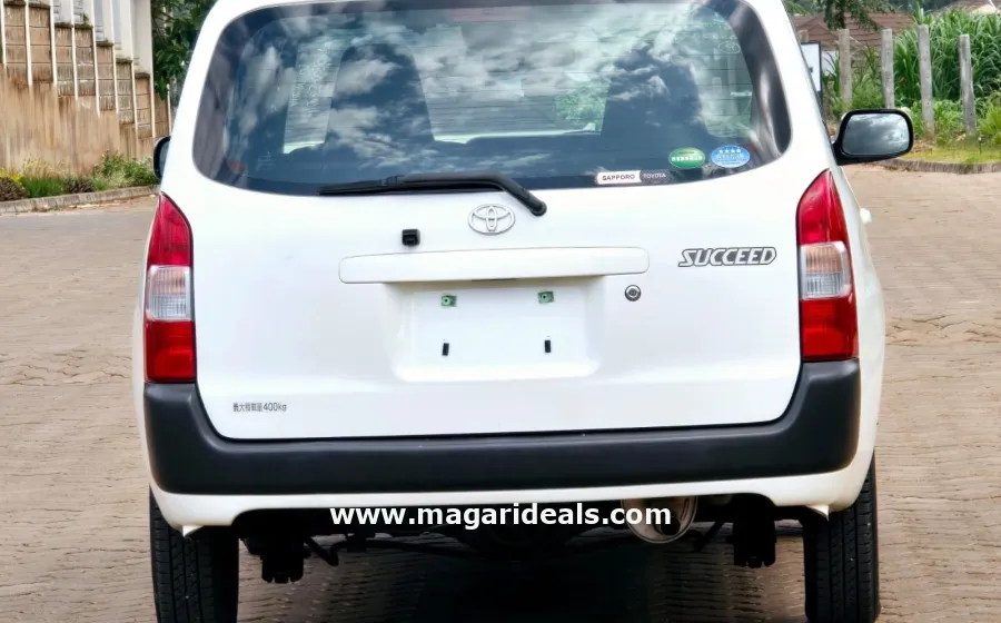 TOYOTA SUCCEED in Kenya for Sale | Magari Deals