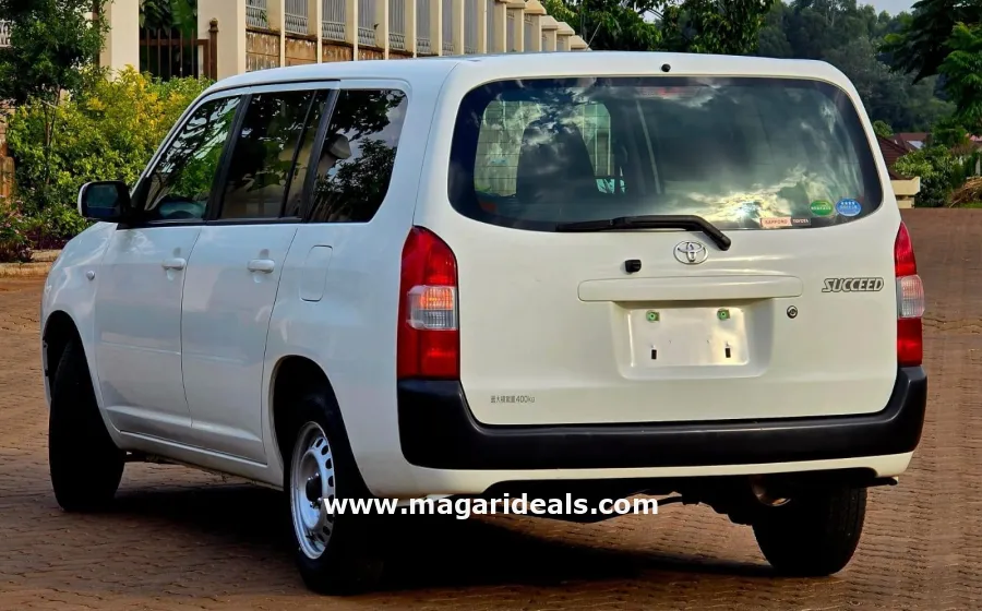 TOYOTA SUCCEED in Kenya for Sale | Magari Deals