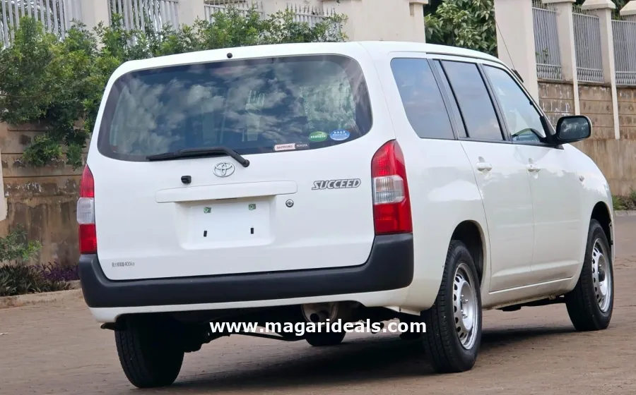 TOYOTA SUCCEED in Kenya for Sale | Magari Deals