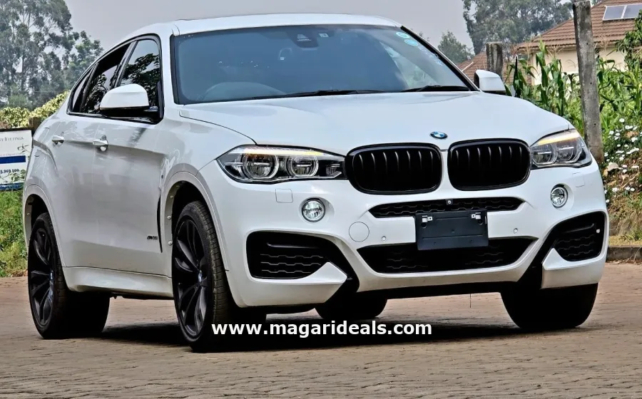BMW X6 M SPORT DRIVE 35i with SUNROOF in Kenya for Sale | Magari Deals
