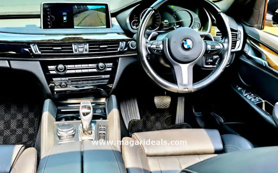 BMW X6 M SPORT DRIVE 35i with SUNROOF in Kenya for Sale | Magari Deals