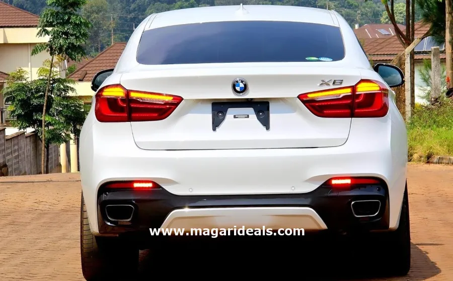 BMW X6 M SPORT DRIVE 35i with SUNROOF in Kenya for Sale | Magari Deals