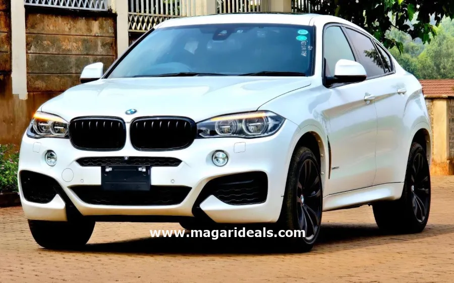 BMW X6 M SPORT DRIVE 35i with SUNROOF in Kenya for Sale | Magari Deals